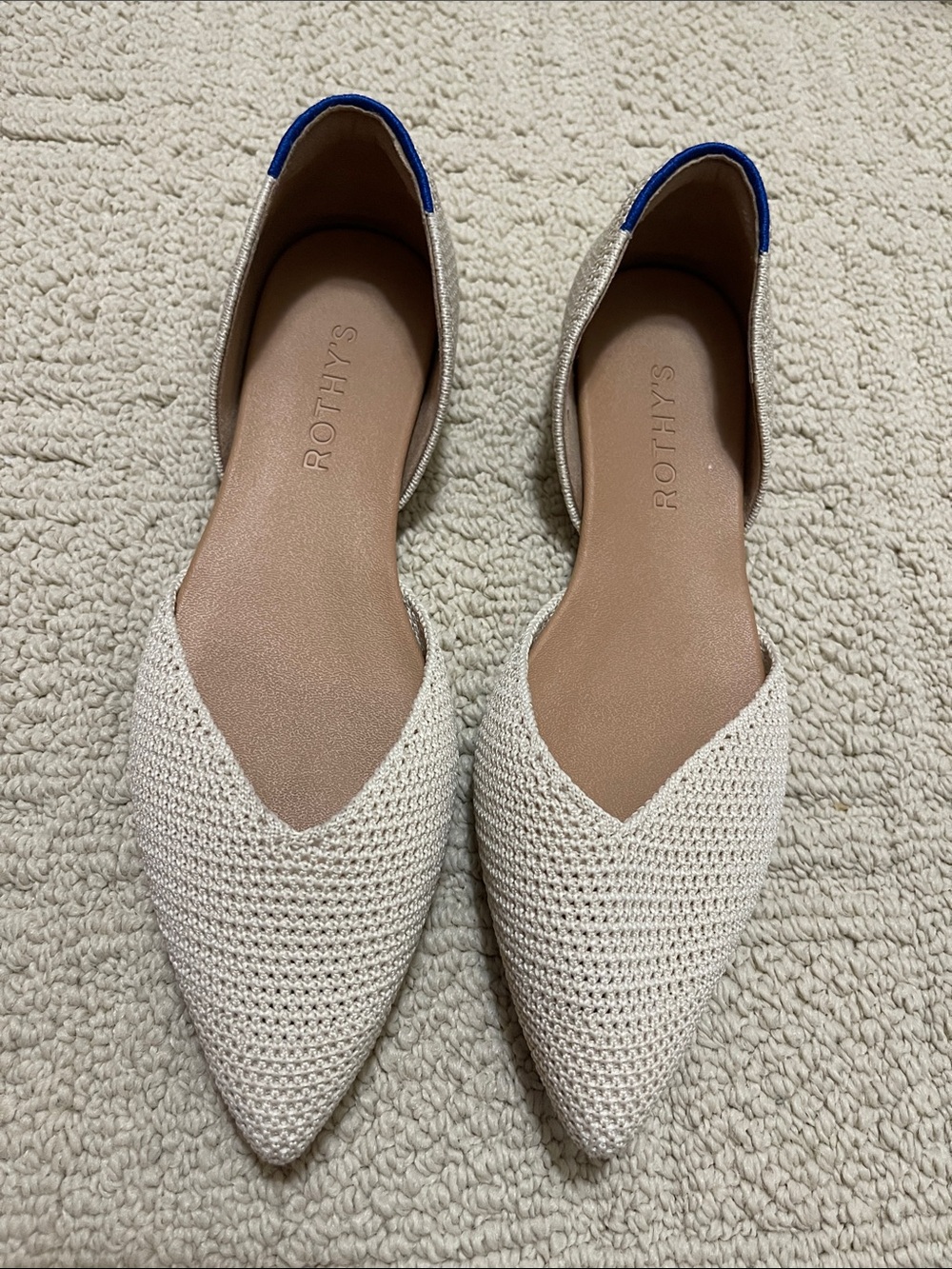Rothy’s slip on shoes size 6 excellent condition